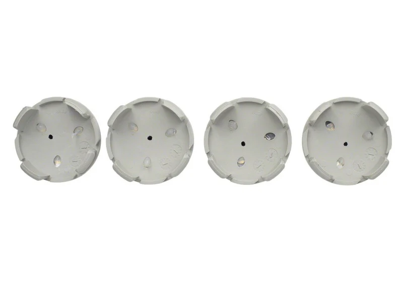 Ford Racing Car Black and Chrome Wheel Cap - Image 10