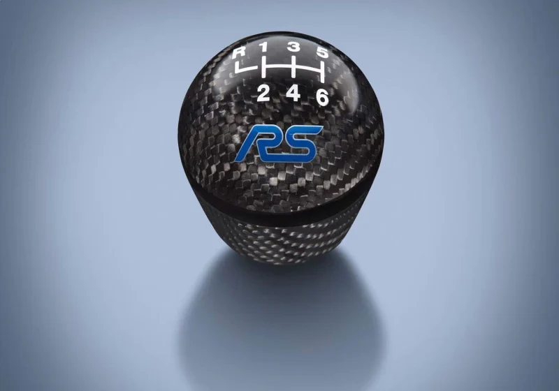 Ford Racing Focus RS Black Carbon Fiber Shift Knob 6 Speed - Image 7