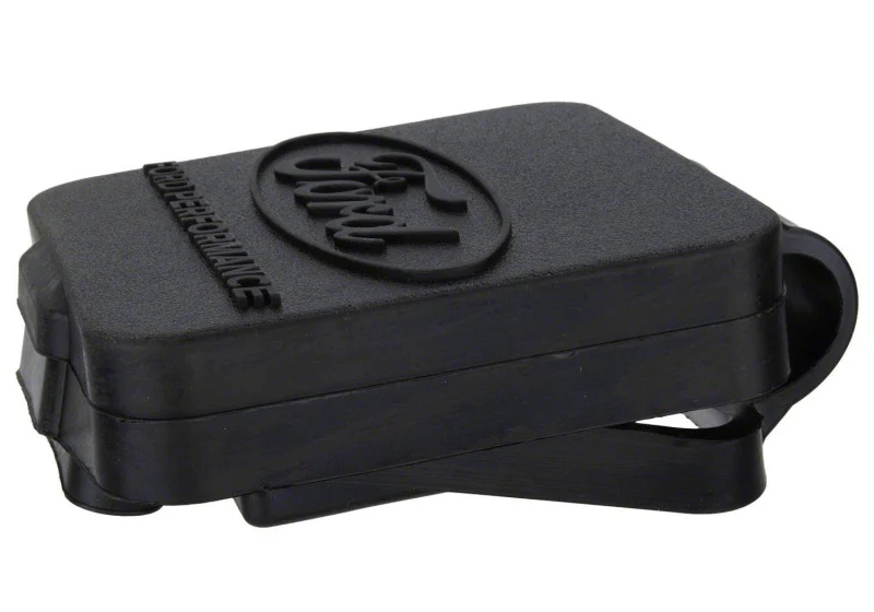 Ford Racing Rubber 2in Hitch Receiver Cover w/Ford Oval/Ford Performance Logo - Image 14
