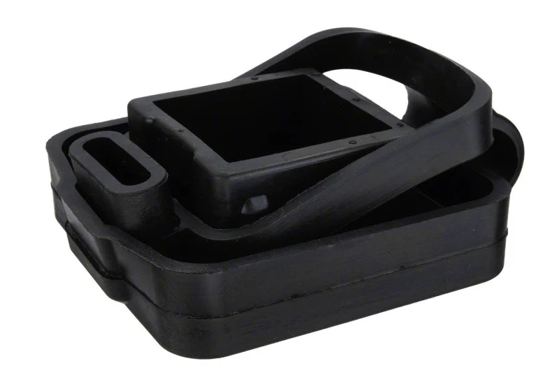 Ford Racing Rubber 2in Hitch Receiver Cover w/Ford Oval/Ford Performance Logo - Image 8