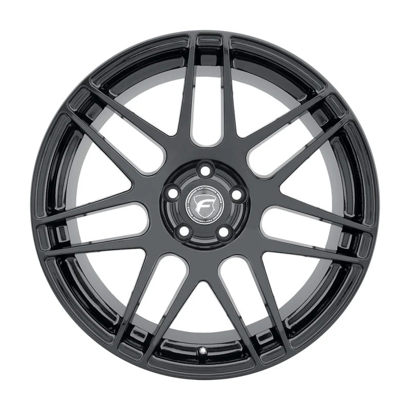 Forgestar F14 18x11 / 5x120.65 BP / ET55 / 8.2in BS Gloss Black Wheel - Image 2