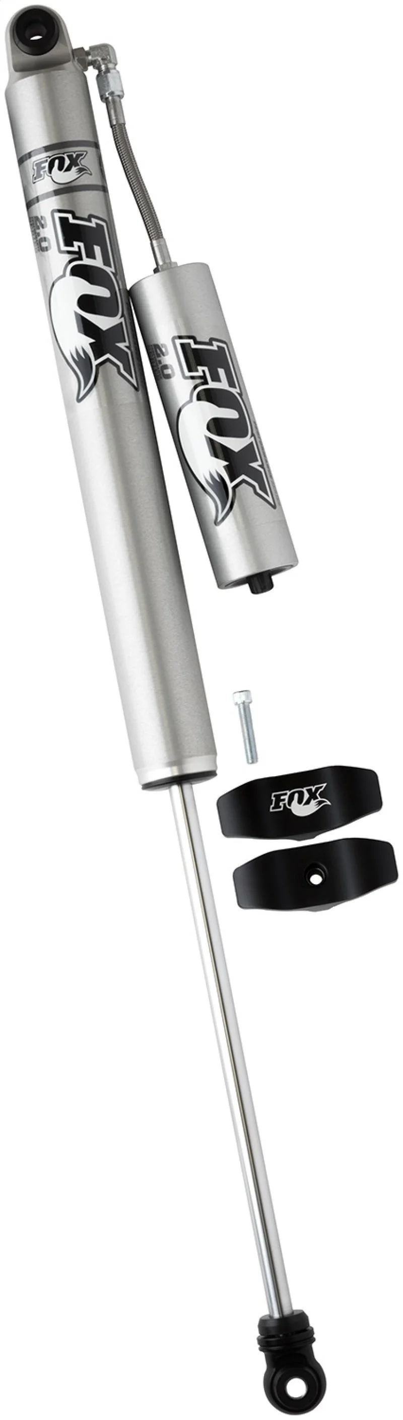 Fox 05+ Ford SD 2.0 Performance Series 14.1in. Smooth Body Remote Reservoir Rear Shock / 4-6in. Lift - Image 12