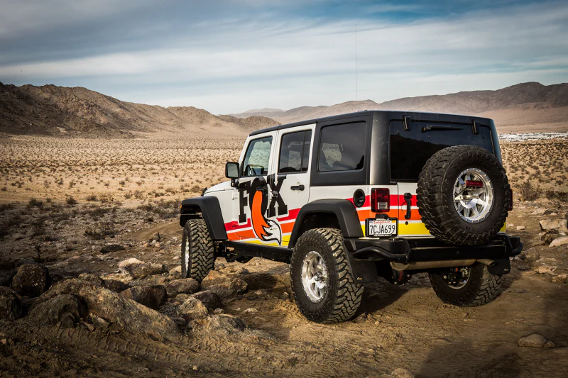 Fox 07-18 Jeep Wrangler JK 2.0 Factory Race Series ATS Stabilizer 1-1/2in Tie Rod - Image 6