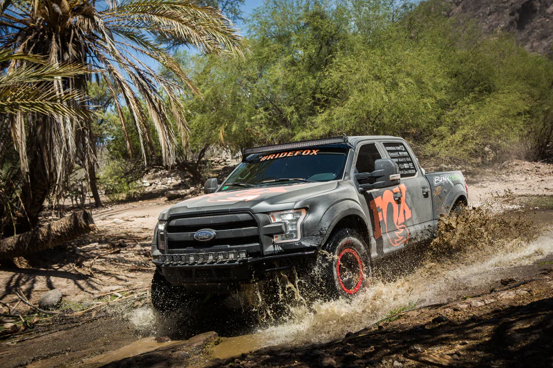 Fox 12-16 Ford T6 Ranger 4WD 2.0 Performance Series 5.18in. IFP Coilover (Alum) / 0-2in. Lift - Image 3