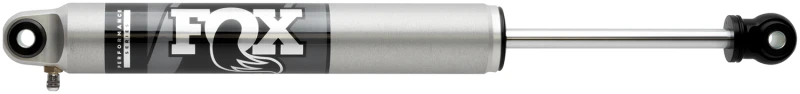 Fox 2.0 Performance Series 10.1in. Smooth Body IFP Steering Stabilizer (Alum) Std Travel - Blk - Image 2