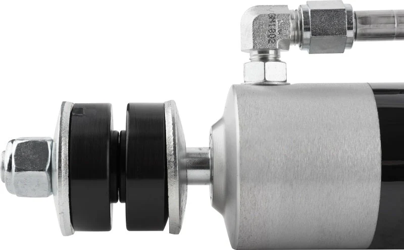 Fox 2005+ Ford Super Duty 2.0 Perf Series 9.6in Smooth Body Remote Res. Front Shock - CD Adj - Image 7
