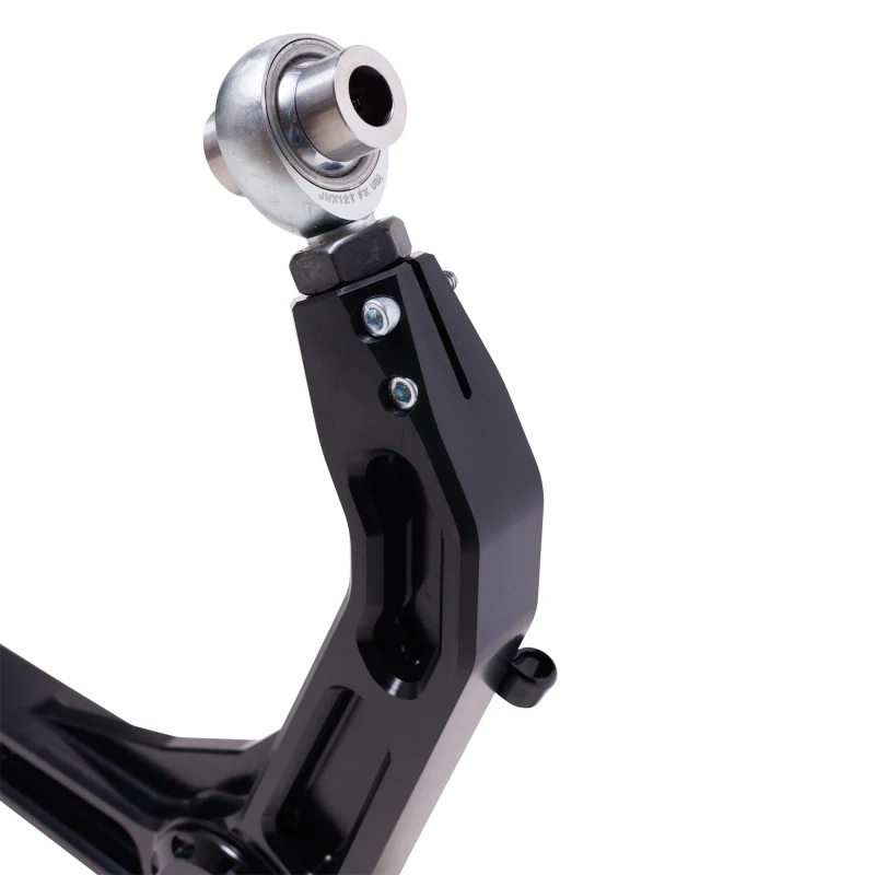 Fox 21-24 Ford F-150 Billet Upper Control Arm - Black - Image 2