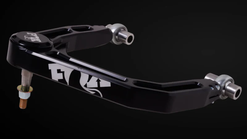 Fox 21-24 Ford F-150 Billet Upper Control Arm - Black - Image 4