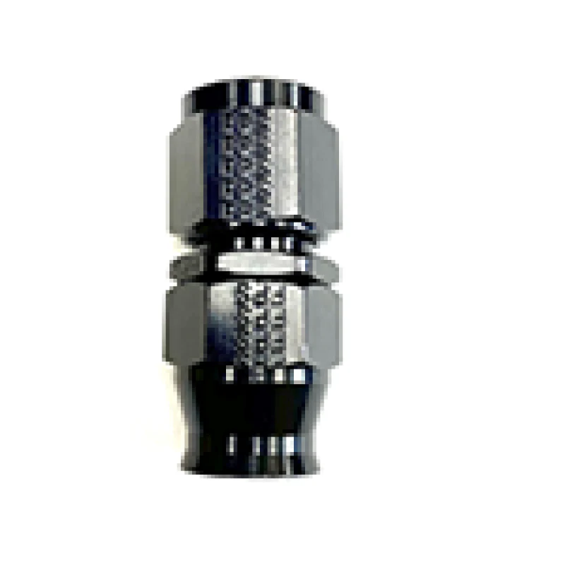 Fragola -4AN Real Street Straight Hose End Black For PTFE Hose - Image 2