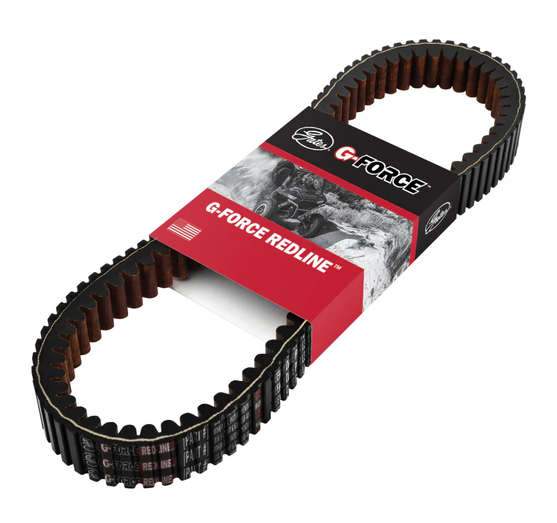 Gates 2018-20 Polaris RZR Turbo 925cc G-Force RedLine CVT Belts - Image 2