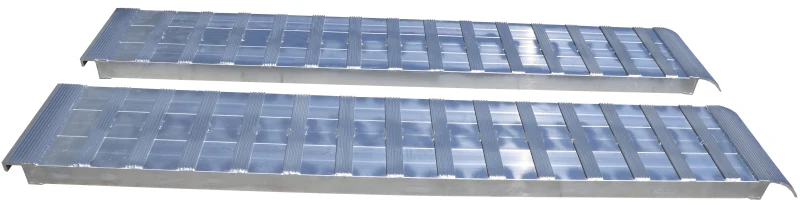 Gen-Y Extreme-Duty 6ft Aluminum Loading Ramps 15in x 72in 5K Capacity Per Ramp - Pair - Image 5