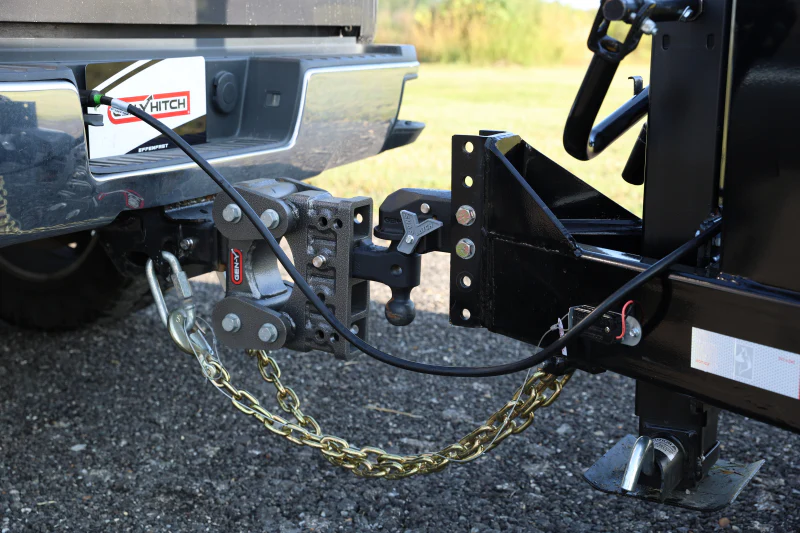 Gen-Y The Boss Torsion-Flex 2.5in Shank 6in Drop 21K Hitch w/GH-061 Dual-Ball/GH-062 Pintle Lock - Image 3