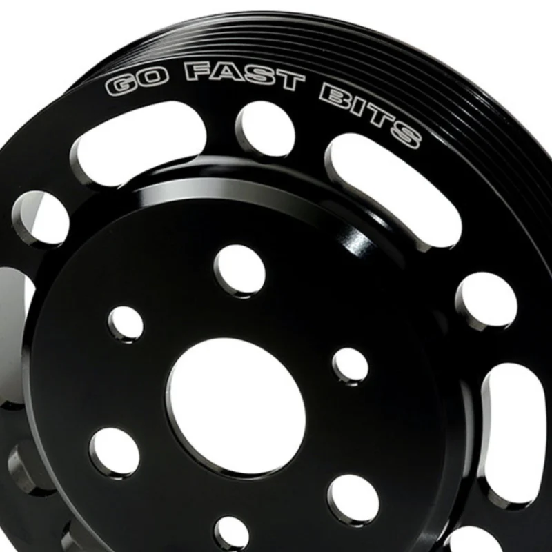 GFB 13+ Subaru BRZ / 13+ Scion FR-S Lightweight Aluminum Water Pump Pulley - Image 2