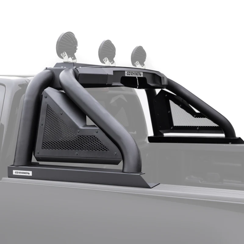 Go Rhino 07-20 Toyota Tundra Sport Bar 2.0 (Full Size) - Tex Blk - Image 6