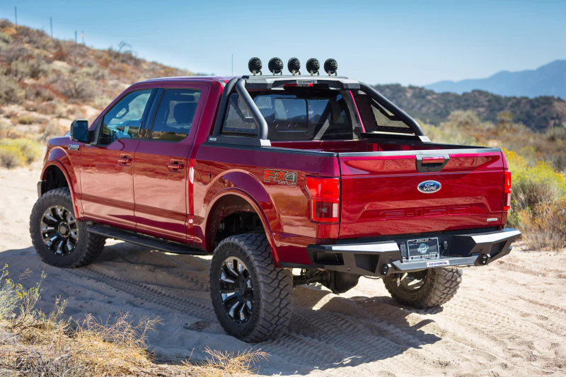 Go Rhino 07-20 Toyota Tundra Sport Bar 2.0 (Full Size) - Tex Blk - Image 9