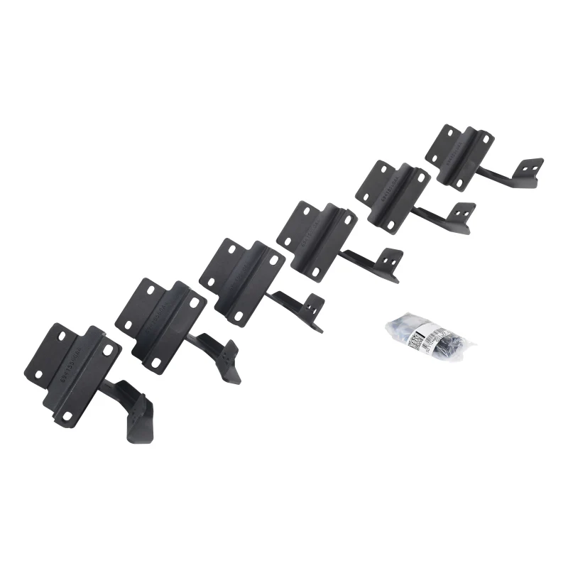 Go Rhino 15-21 Ford F-150 SC 4DR Mounting Brackets (V-Series V3/RB10 Slim/RB20 Slim) - Tex. Blk - Image 2