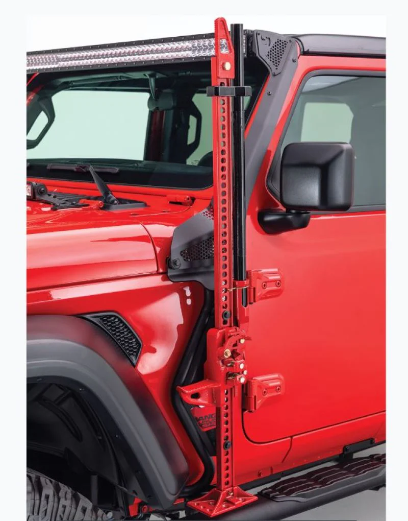 Go Rhino 18-20 Jeep Wrangler JL/JLU/Gladiator JT Exterior Jack Mount - Image 2