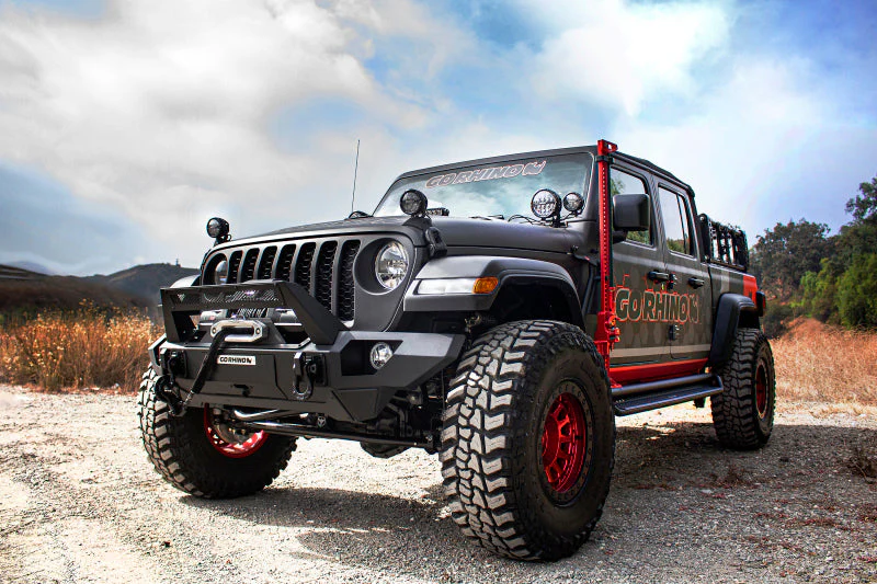 Go Rhino 18-20 Jeep Wrangler JL/JLU/Gladiator JT Exterior Jack Mount - Image 4