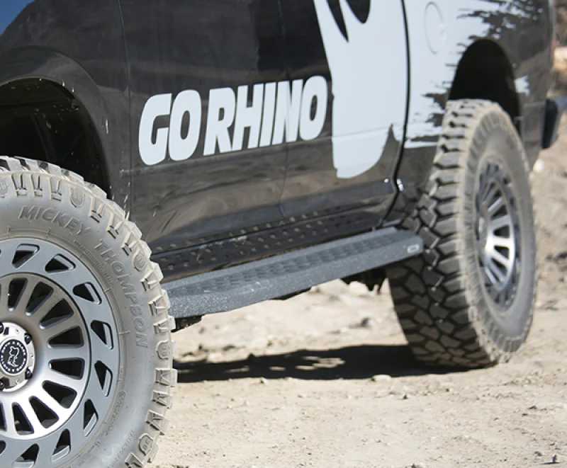 Go Rhino 19-20 Ram 1500 RB20 Complete Kit w/RB20 + Brkts + 2 RB20 Drop Steps - Image 3