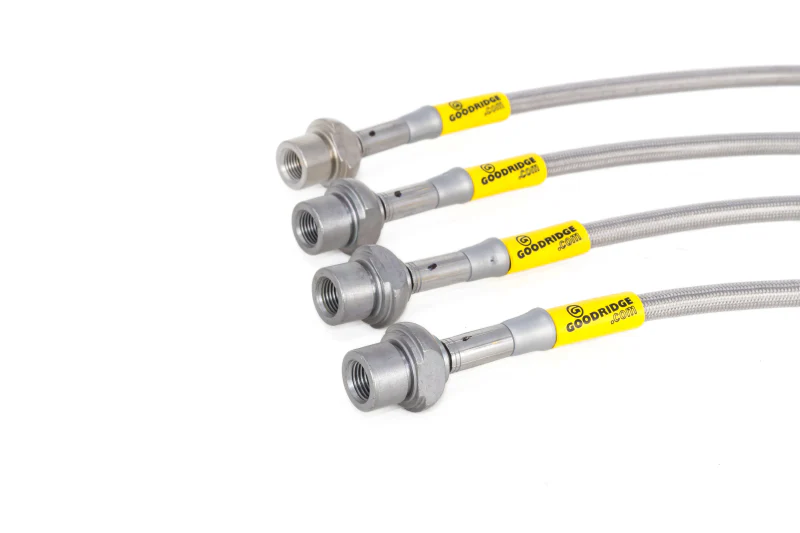 Goodridge 00-05 Toyota MR2 Spyder Stainless Steel Brake Line Kit - Image 4