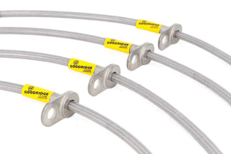 Goodridge 00-05 Toyota MR2 Spyder Stainless Steel Brake Line Kit - Image 7