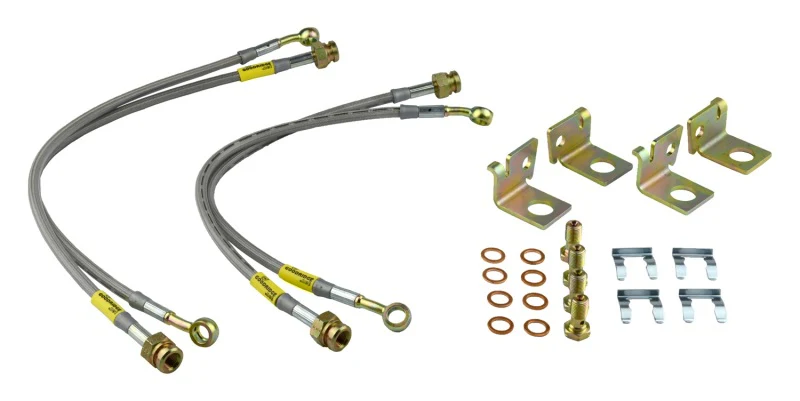 Goodridge 05 Corvette C6 Brake Lines - Image 2