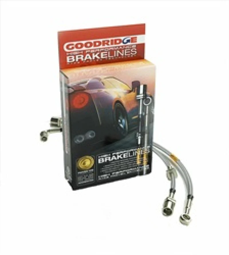 Goodridge 09-12 Cadillac CTS-V (All CTS-V w/ Brembo Brakes) Stainless Steel Brake Line Kit - Image 11