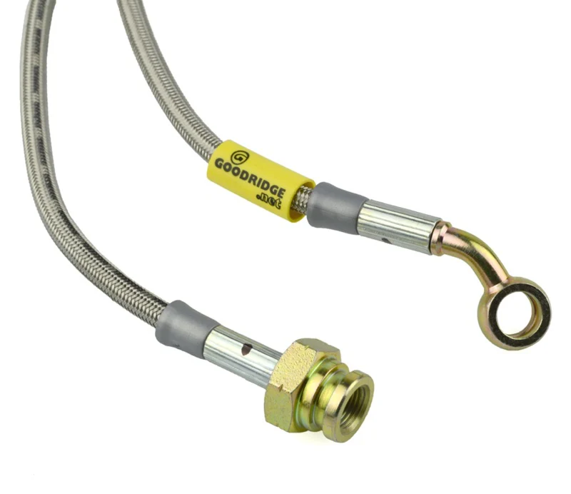 Goodridge 09-12 Cadillac CTS-V (All CTS-V w/ Brembo Brakes) Stainless Steel Brake Line Kit - Image 12
