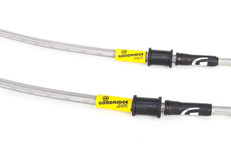 Goodridge 17-20 Honda Civic Si (Si Model Only) Stainless Steel Brake Line Kit - Image 11