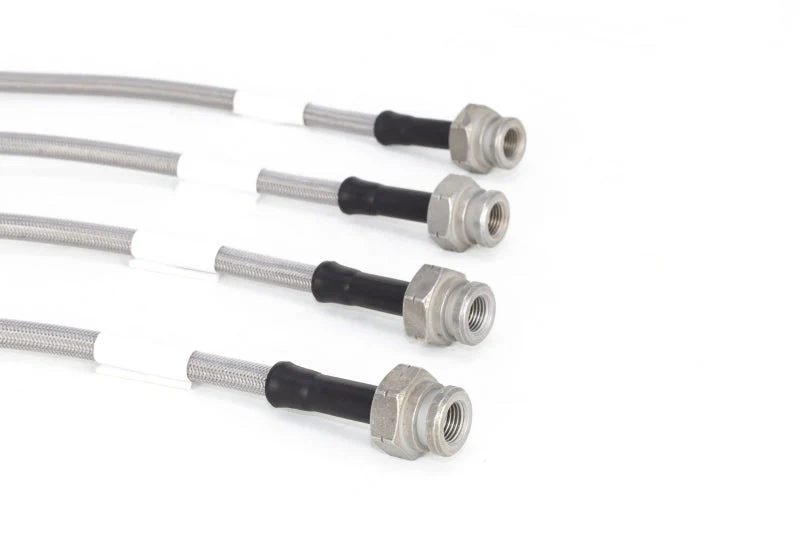 Goodridge 17-20 Honda Civic Si (Si Model Only) Stainless Steel Brake Line Kit - Image 5