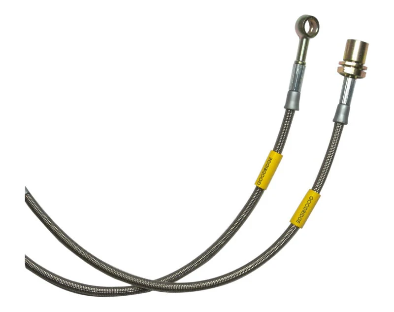 Goodridge 99-03 Chevy Silverado 2WD 2DR Ext Cab w/ 2W Steering Brake Lines - Image 2