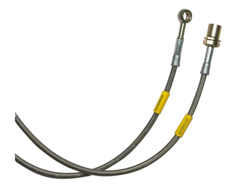 Goodridge 99-03 Chevy Silverado 2WD 2DR Ext Cab w/ 2W Steering Brake Lines - Image 3