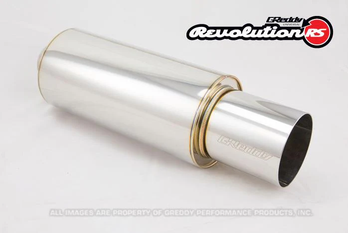 GReddy 2.5in Universal Revolution Muffler - Image 2