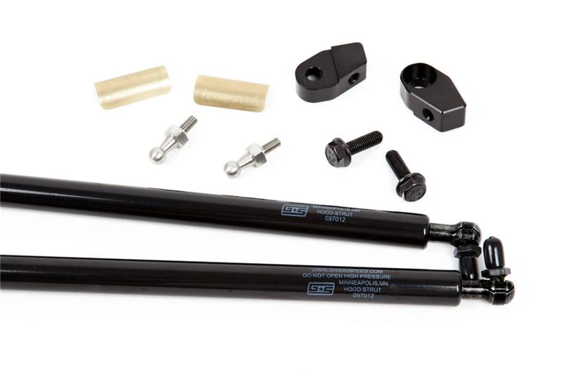 GrimmSpeed 02-07 Subaru Inpreza/WRX/STi Hood Struts - Image 9