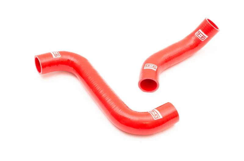 GrimmSpeed 02-07 Subaru WRX / 04-07 Subaru STi / 02-05 Subaru Impreza Radiator Hose Kit - Red - Image 5