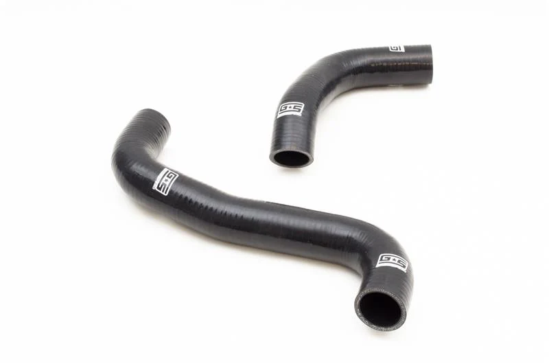 GrimmSpeed 08-14 Subaru WRX / 08-17 Subaru STi / 09-13 Subaru Forester XT Radiator Hose Kit - Black - Image 5
