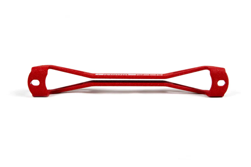 GrimmSpeed 08-18 Subaru WRX/STI Lightweight Battery Tie Down - Red - Image 3