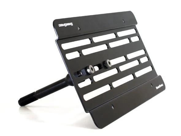 GrimmSpeed 2016+ Ford Focus RS License Plate Relocation Kit - Image 3