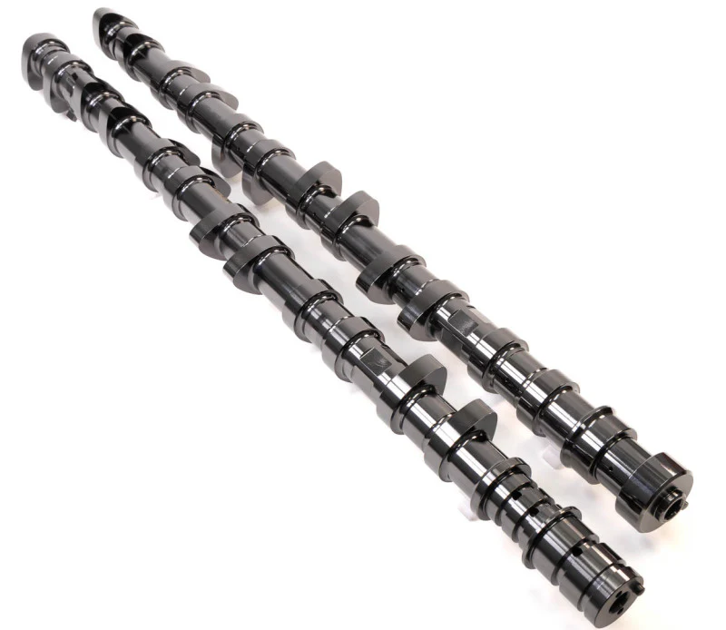 GSC P-D 93-02 Toyota Supra VVTI 2JZ-GTE R2 Camshafts Billet (Requires GSC Conical Spring Kit) - Image 2