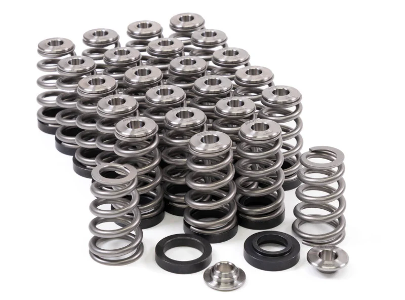 GSC P-D Nissan RB26DETT High Pressure Shimless Conical Valve Spring & Ti Retainer Kit (Max PSI 60) - Image 3