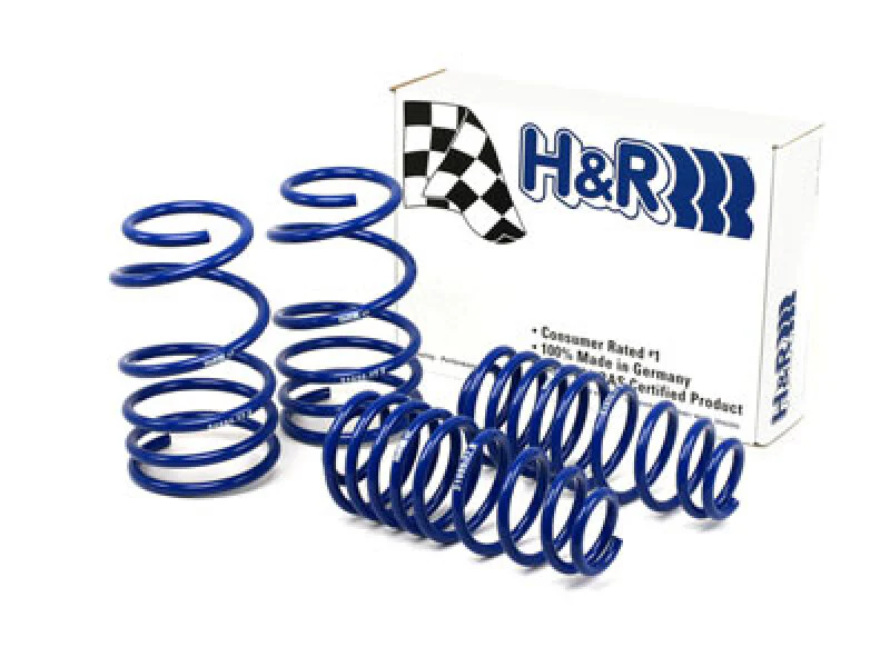 H&R 05-09 Ford Mustang/Convertible/GT/Shelby GT/Shelby GT-H V6/V8 Super Sport Spring - Image 4