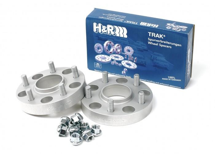 H&R Trak+ 7mm DRS Wheel Adaptor Bolt 5/130 Center Bore 71.6 Stud Thread 14x1.5 - Image 2