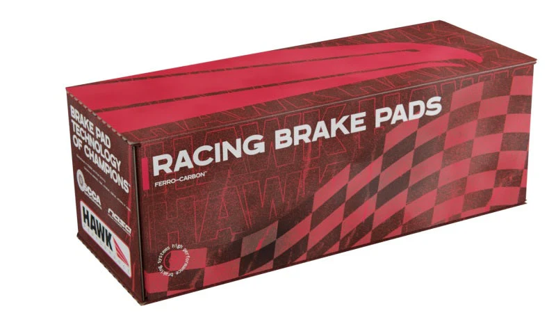 Hawk 01-06 BMW 330Ci / 01-05 330i/330Xi / 01-06 M3 Blue 9012 Front Race Brake Pads - Image 3