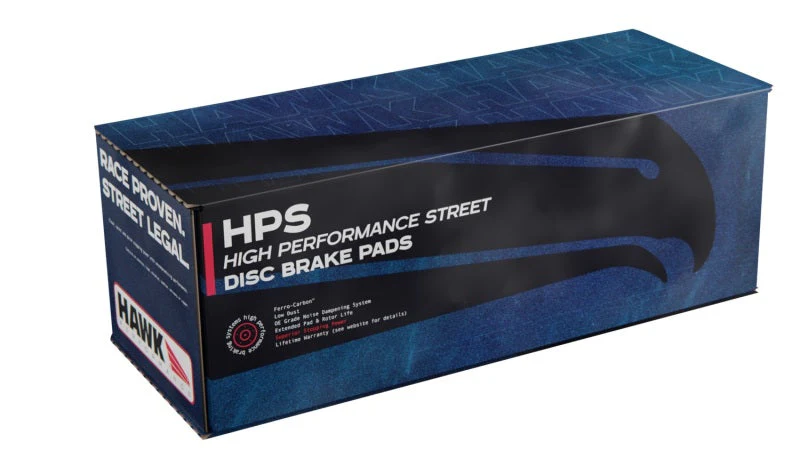 Hawk 05-07 Cobalt SS / 08-09 HHR / 04+ Malibu / 07A+ G5 GT / 06+ G6 / HPS Street Front Brake Pads - Image 3