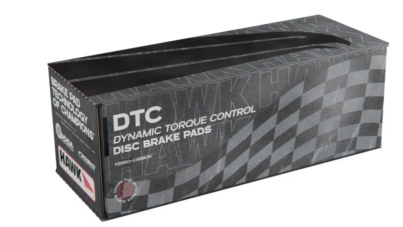 Hawk 06-13 Chevrolet Corvette Z06 DTC-60 Race Front Brake Pads - Image 3