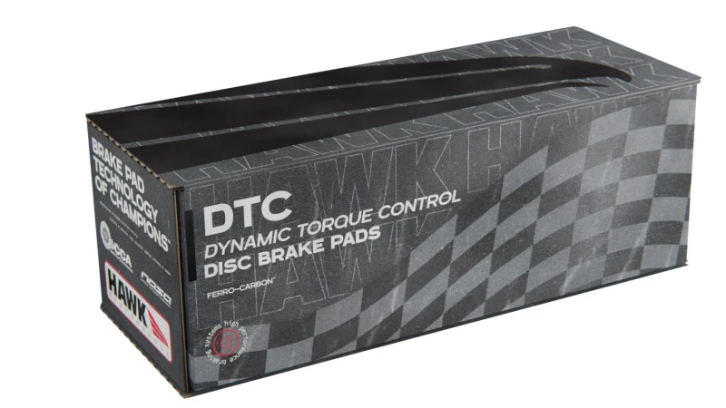 Hawk 15-17 Ford Mustang Brembo Package DTC-60 Front Brake Pads - Image 3