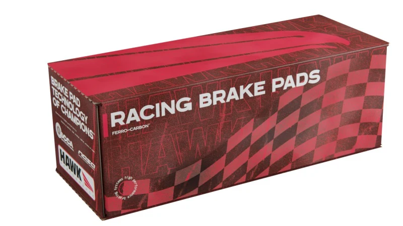 Hawk 84-4/91 BMW 325 (E30) Blue 9012 Race Front Brake Pads - Image 3