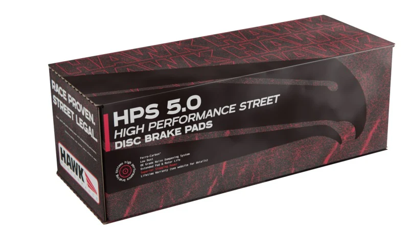 Hawk Brembo Caliper HPS 5.0 Performance Street Brake Pads - Image 3