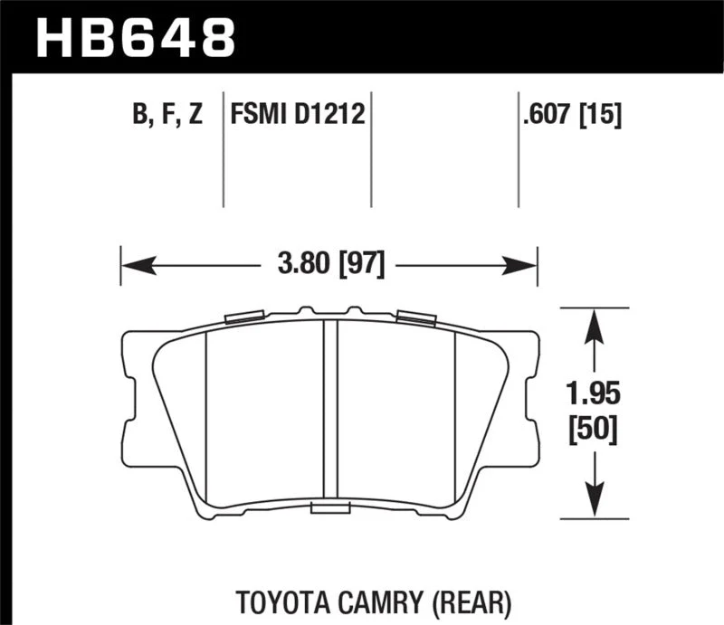 Hawk HPS Street Brake Pads - Image 2