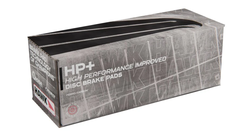 Hawk Stoptech ST-60 Caliper HP+ Street Brake Pads - Image 3
